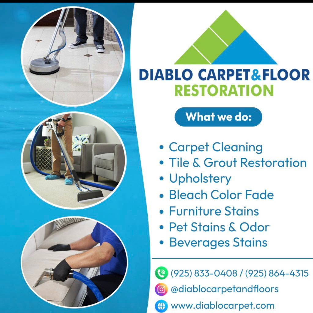 Diablo Carpet & Floor Restoration