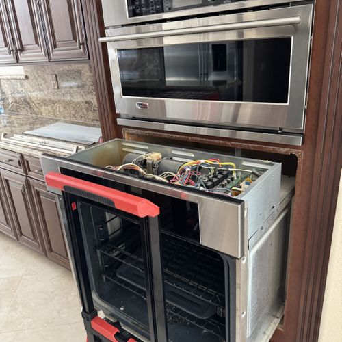 Appliance Repair or Maintenance