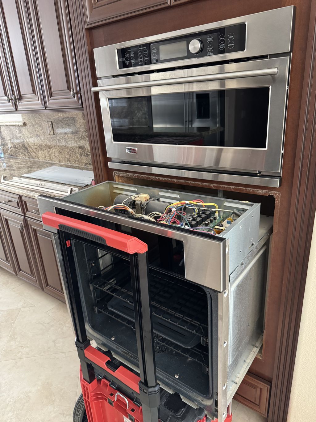 Appliance Repair or Maintenance