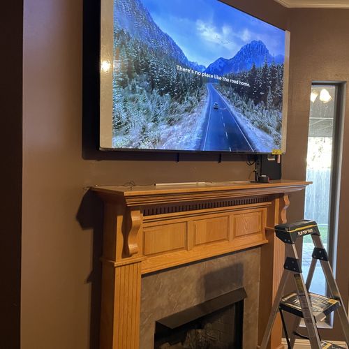 TV Mounting