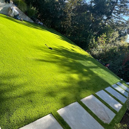 Artificial Turf Installation