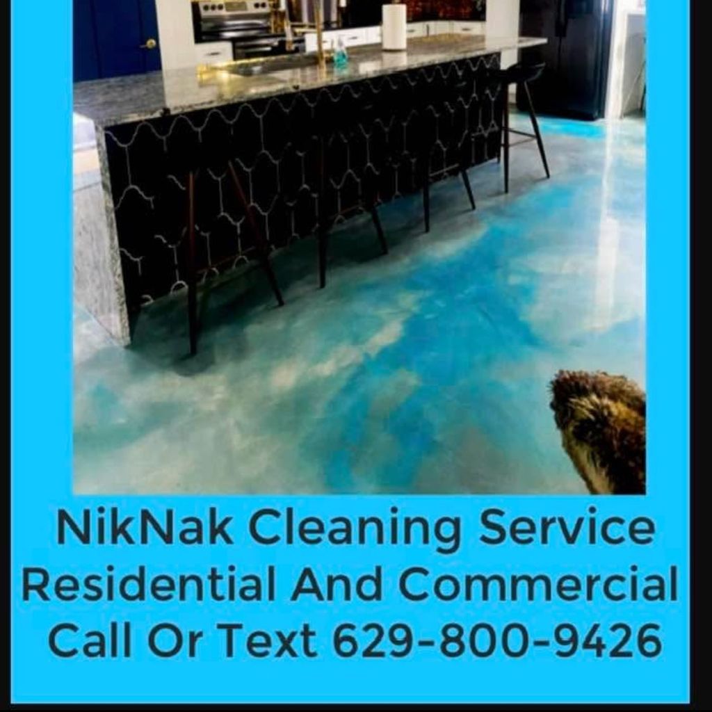 Niknak cleaning service