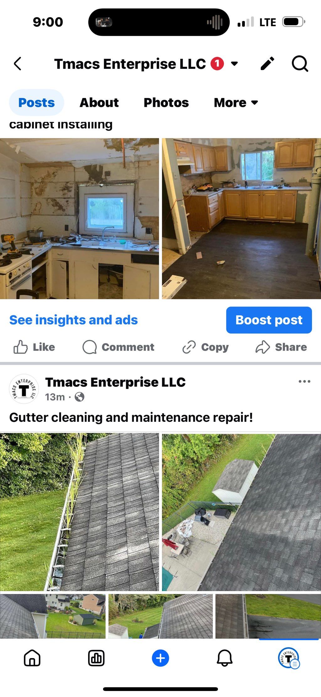 Projects and media