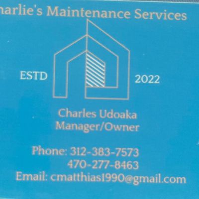 Avatar for Charlie’s Maintenance Services