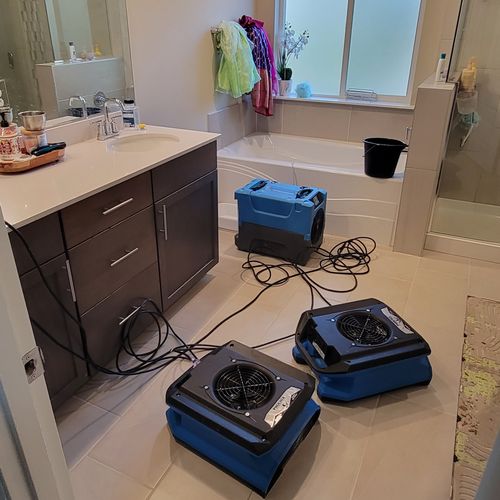 Water Damage Cleanup and Restoration