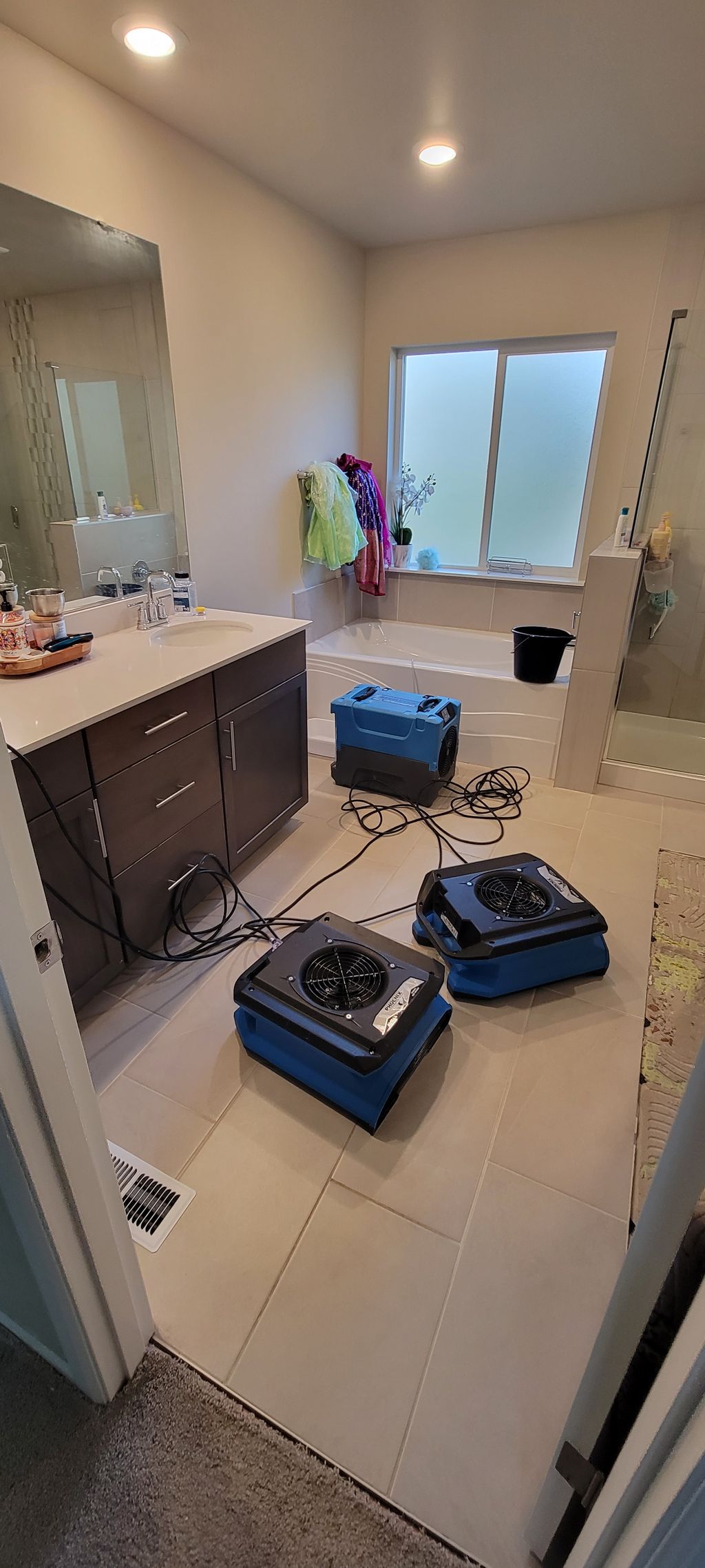 Water Damage Cleanup and Restoration