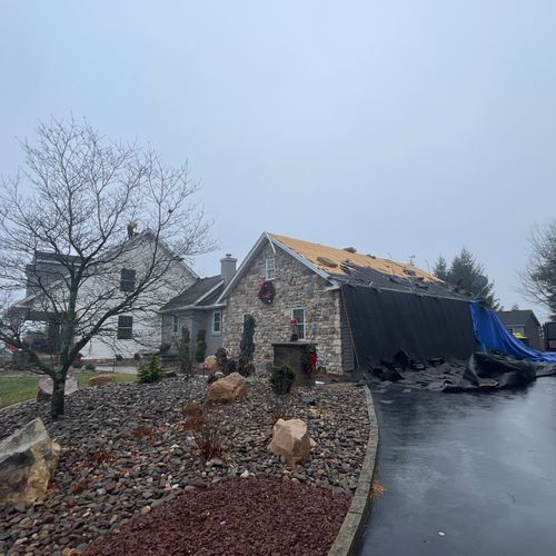 Roof Installation or Replacement