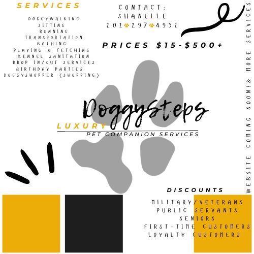 DoGGySteps Flyer