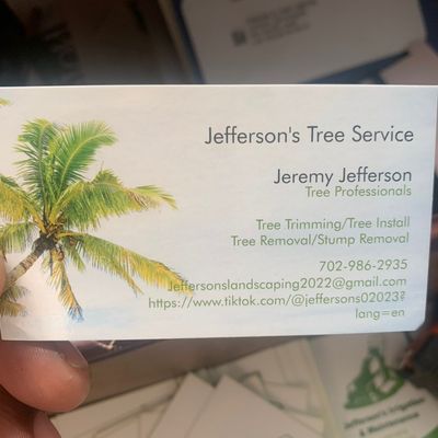 Avatar for Jefferson's Trees Service & Maintenance