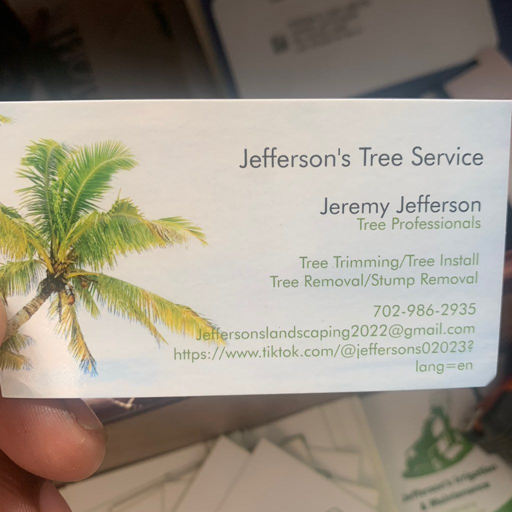 Jefferson's Trees Service & Maintenance