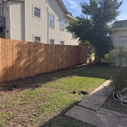 Fence and Gate Installation