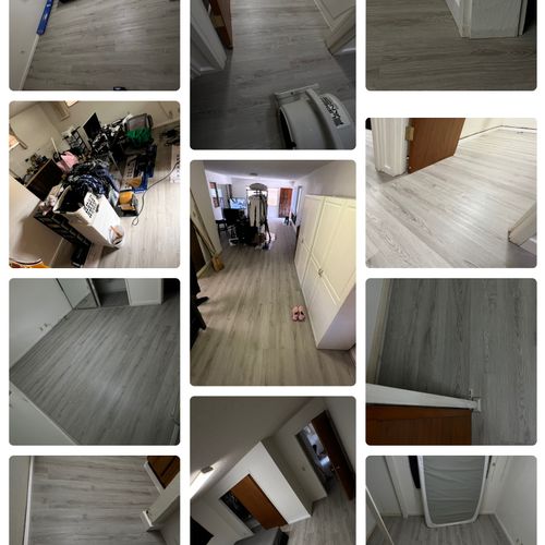 Floor Installation or Replacement