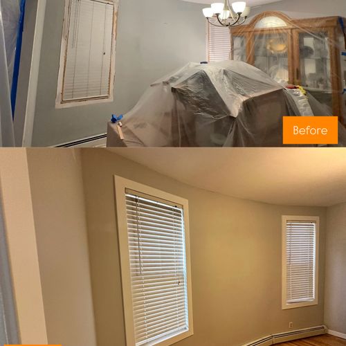 Trim or Molding Installation