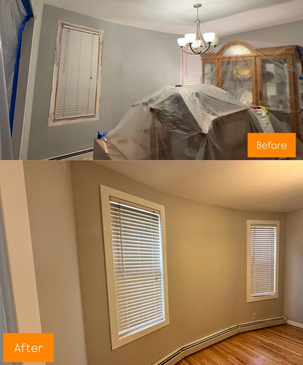 Trim or Molding Installation