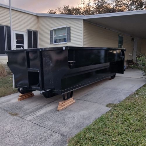 dumpster rental in Hillsborough County