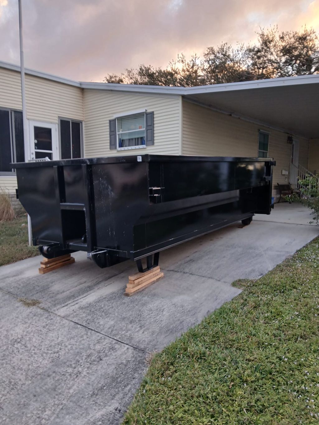 dumpster rental in Hillsborough County