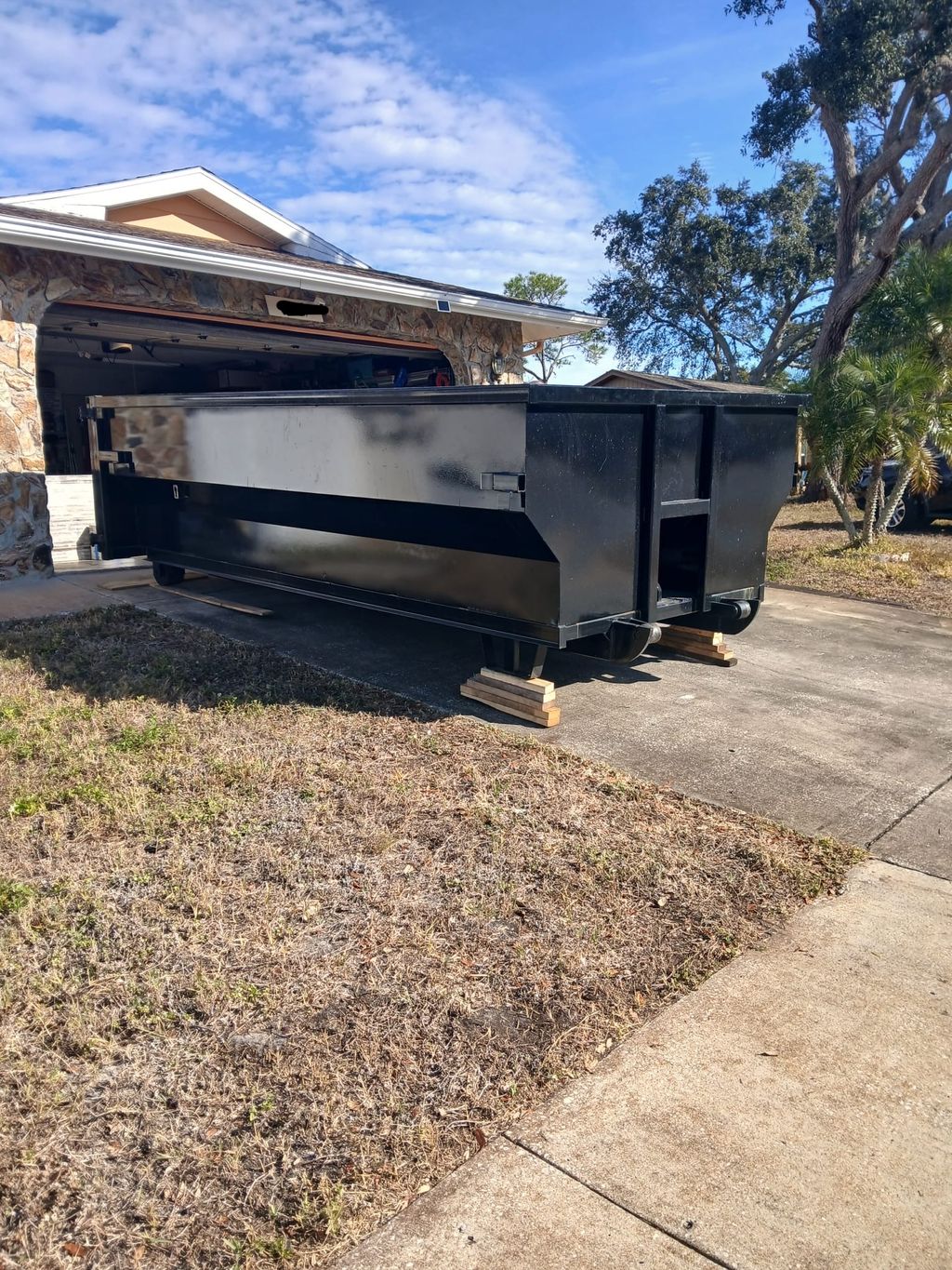 dumpster rental in lakeland