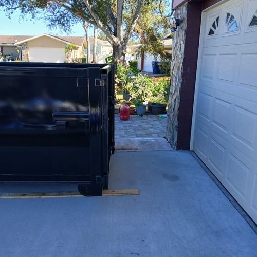 dumpster rental in Tampa