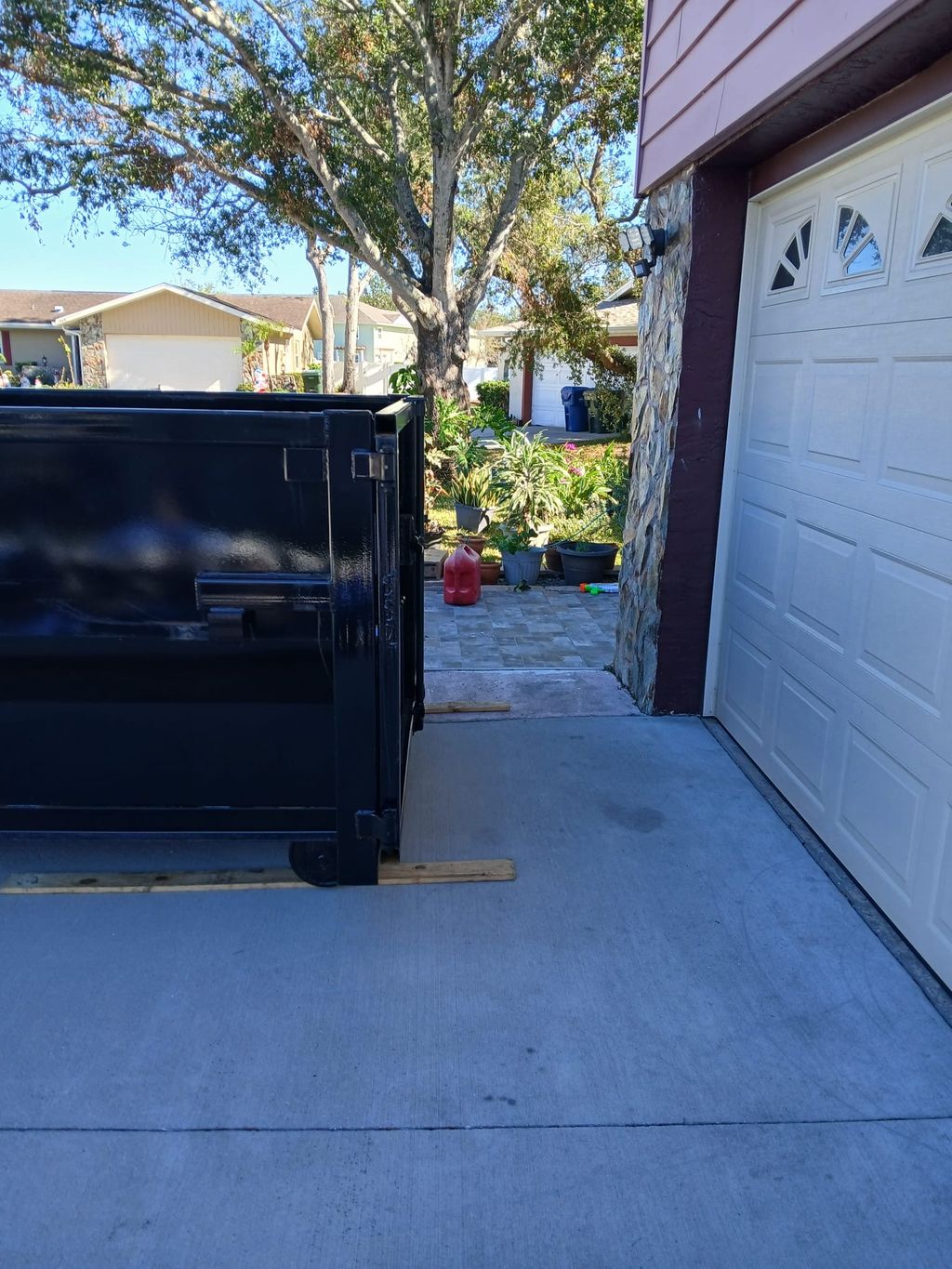 dumpster rental in Tampa