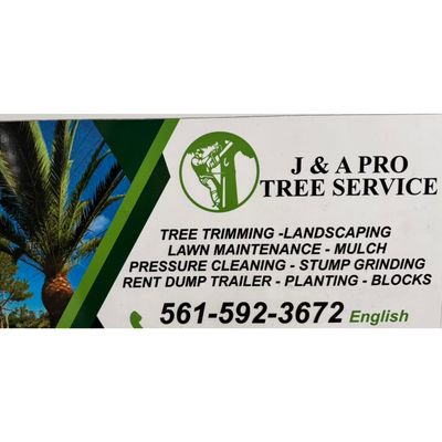 Avatar for J & A Pro Tree Services