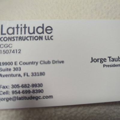 Avatar for Latitude Construction LLC