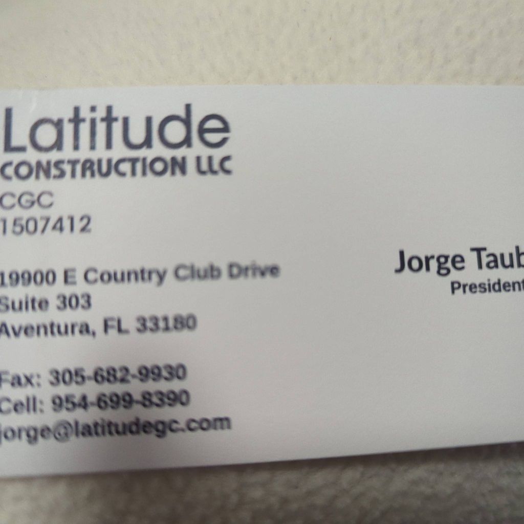 Latitude Construction LLC