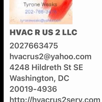 Avatar for HVACR US 2 LLC heating & cooling