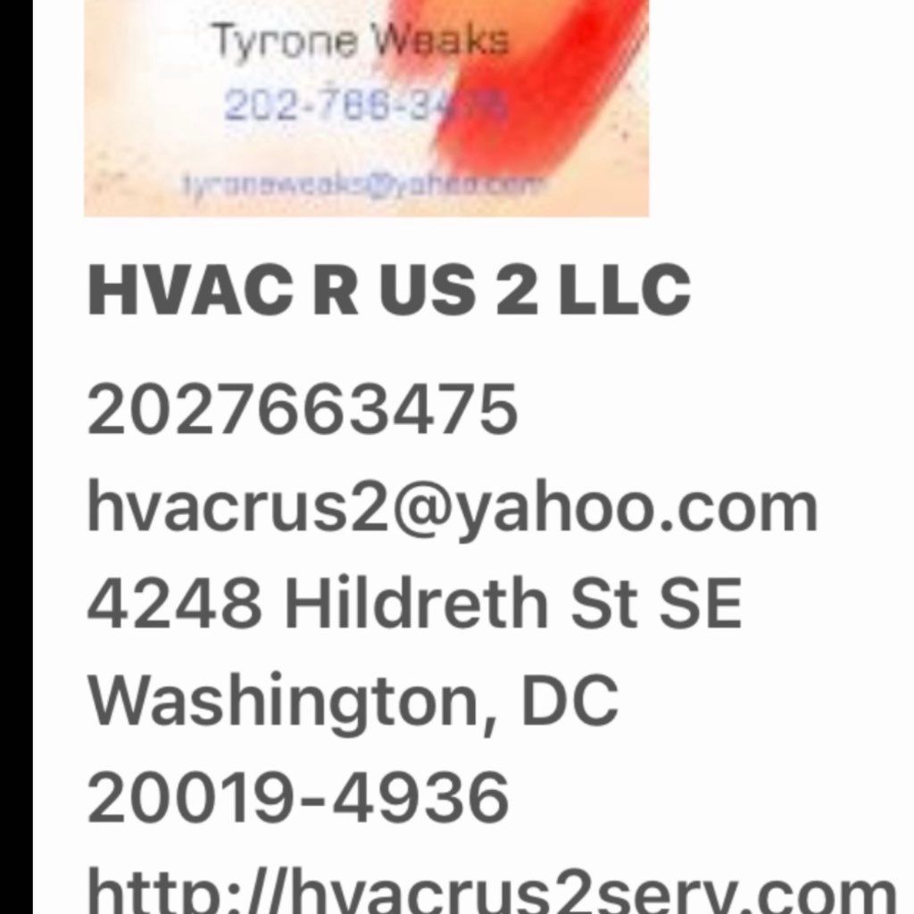 HVACR US 2 LLC heating & cooling