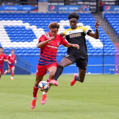 2021 Dallas cup final