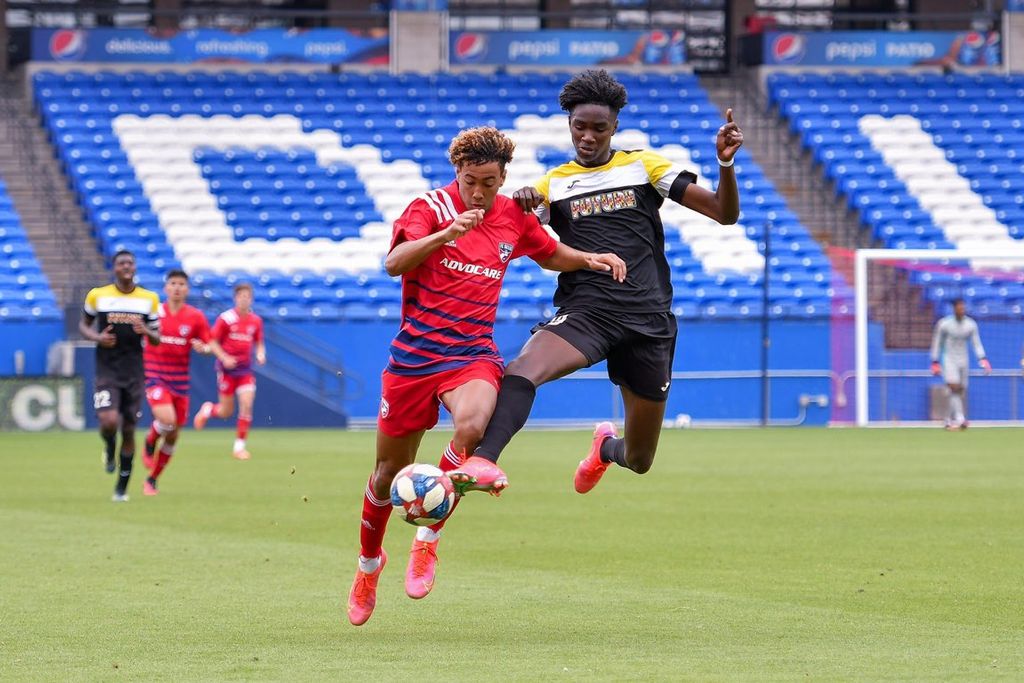 2021 Dallas cup final