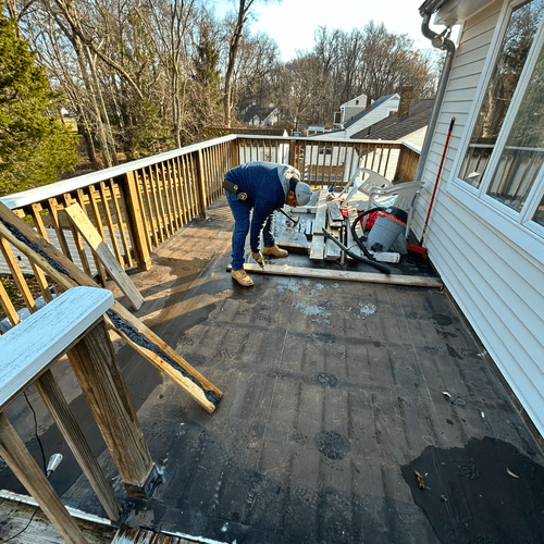 Roof Repair or Maintenance