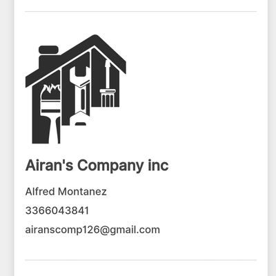 Avatar for Airan's Company