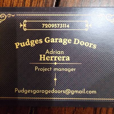 Avatar for Pudges Garage Doors LLC