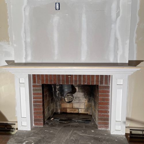 Mantel build