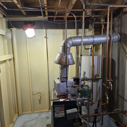 Water Heater Installation or Replacement