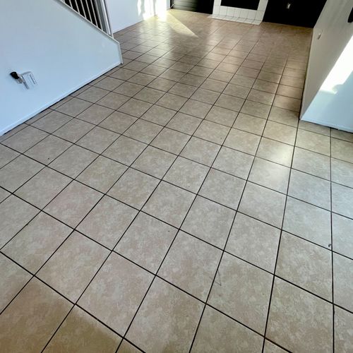 My house was a rental before buying it so my tile 