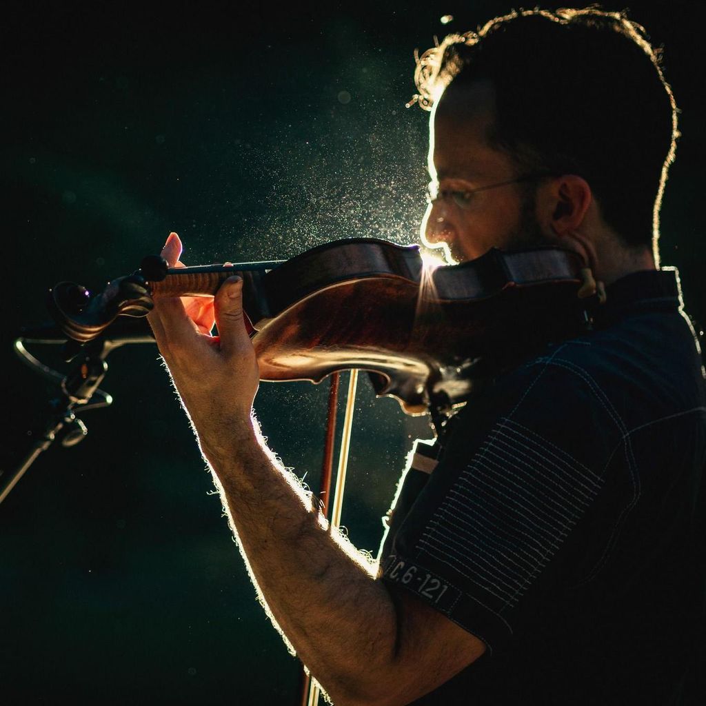 Mike D on Violin