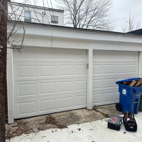 Garage Door Installation or Replacement