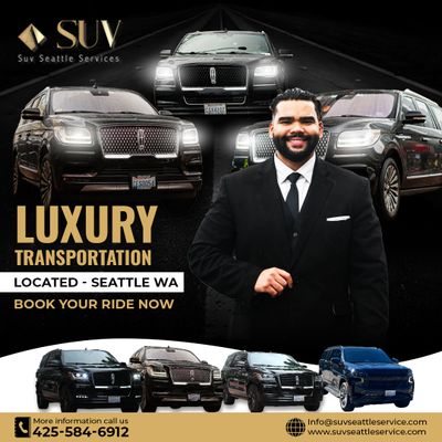 Avatar for SUV Seattle Services (Airport Transfer & Limo)