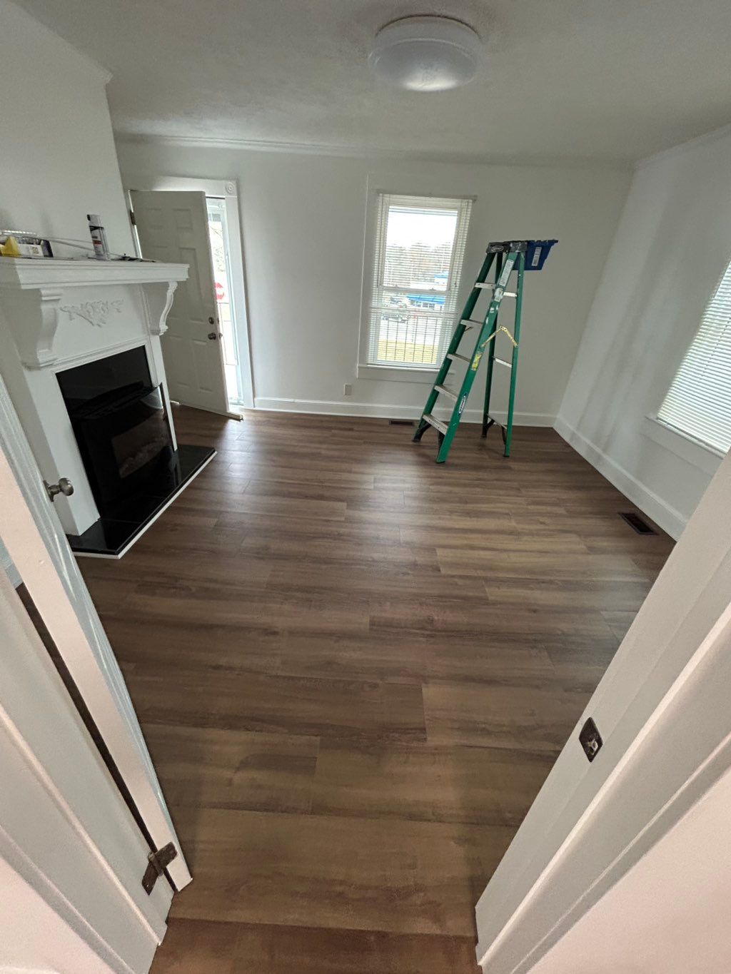 Flooring installation 