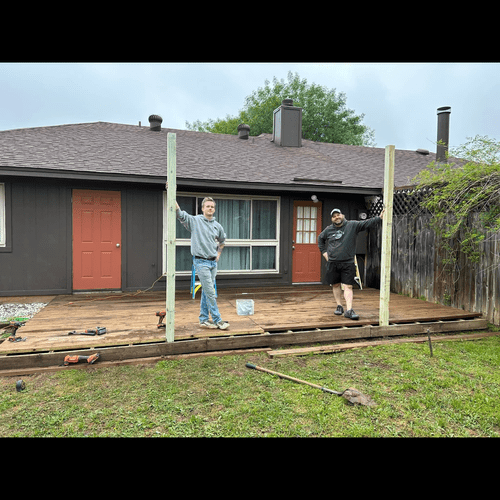 Deck or Porch Repair