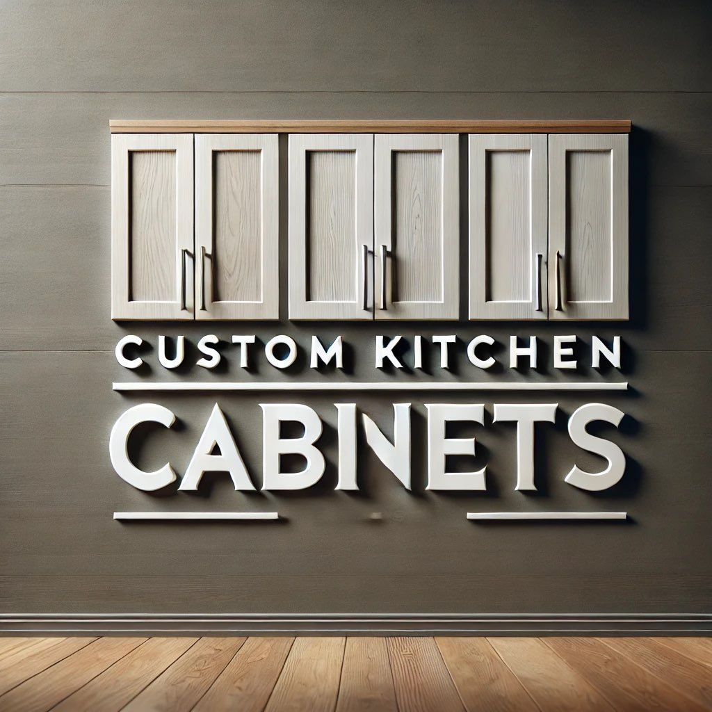 Custom kitchen cabinets