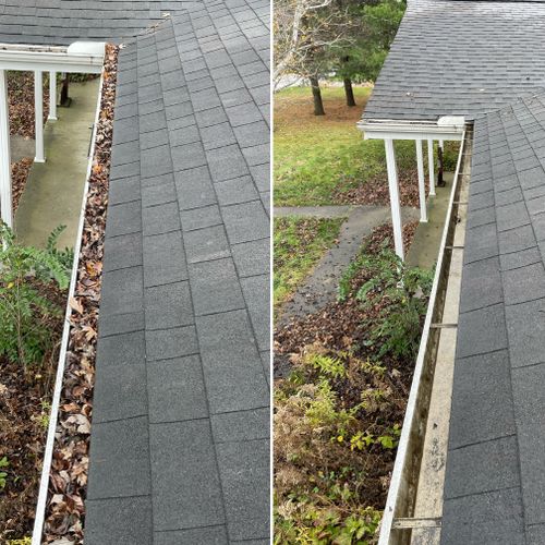 Gutter Cleaning and Maintenance