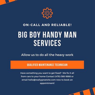 Avatar for Big Boys Maintenance Services