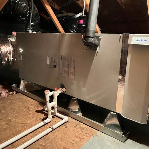 Heating System Installation or Replacement