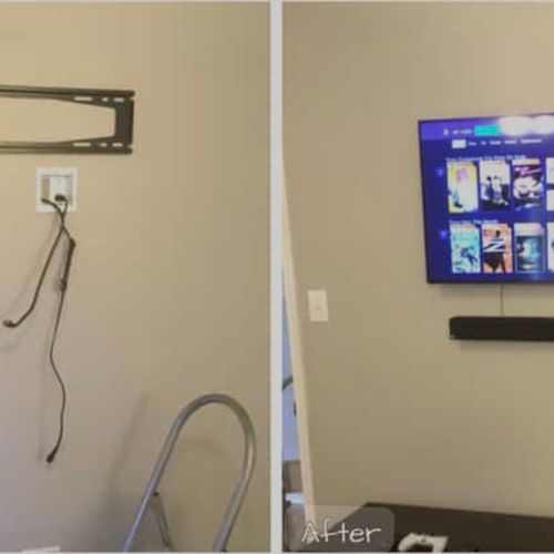 Tv mount 