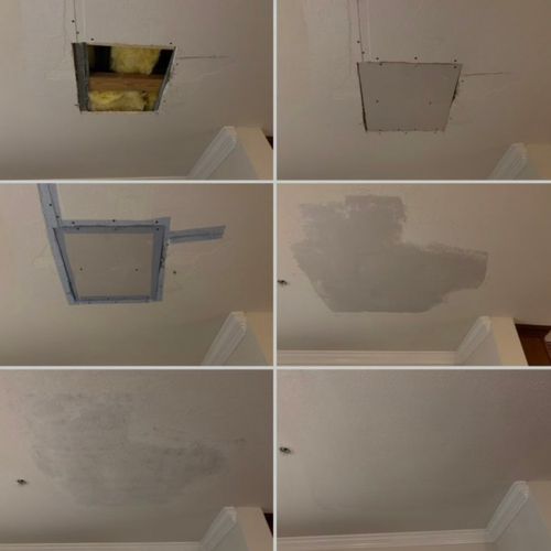 Drywall repair 