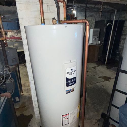 Water Heater Installation or Replacement