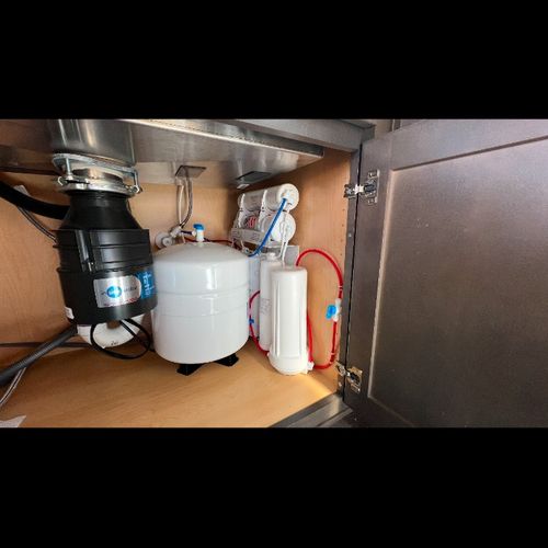 I’m very happy with this reverse osmosis system! T