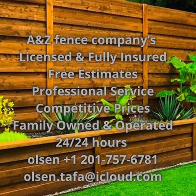 Avatar for A&Z  fences company